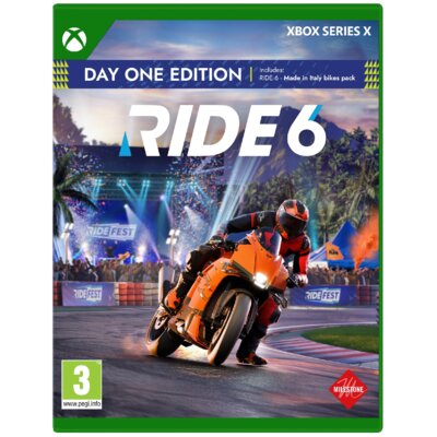 Gra Ride 6 XBOX Series X