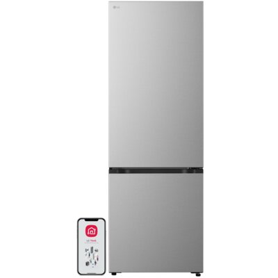 Lodówka LG AI GBBW322DPY No Frost 203cm Srebrna