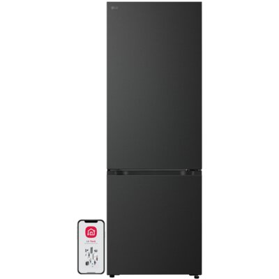 Lodówka LG AI GBBW322CEV No Frost 203cm Ciemny grafit