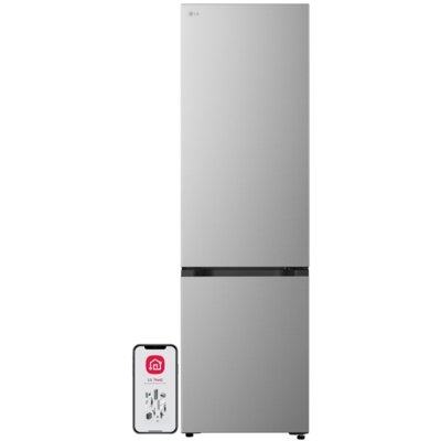 Lodówka LG GBBSJ2CCPY No Frost 203cm Srebrna