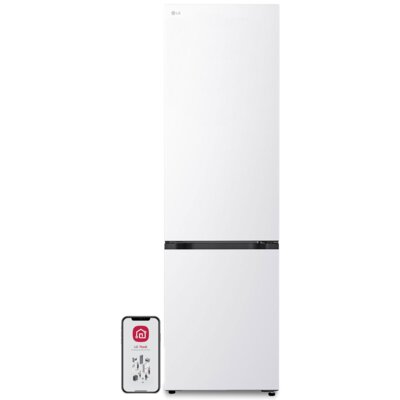 Lodówka LG AI GBBSJ20ESW No Frost 203cm Biała