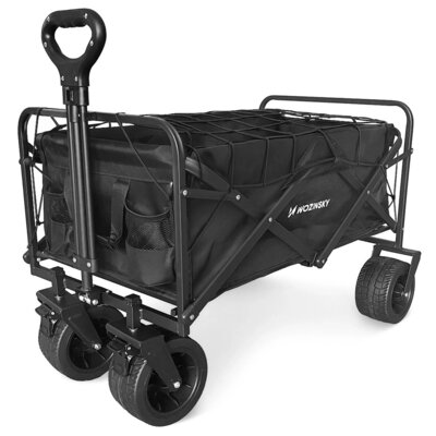 Wózek turystyczno-plażowy WOZINSKY WZP-100 100 kg system szybkiego składania
