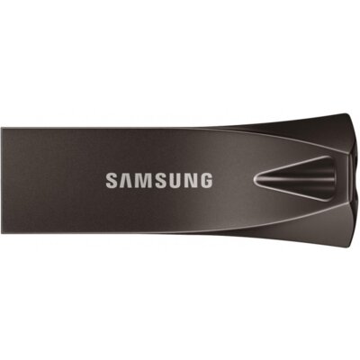 Pendrive SAMSUNG Bar Plus 256GB, USB 3.2 Gen. 1 (USB 3.0), Odczyt 400 Mb/s Szary