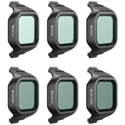 Zestaw filtrów FREEWELL ND16/32/64/256/512/1000 do DJI Mini 5 Pro