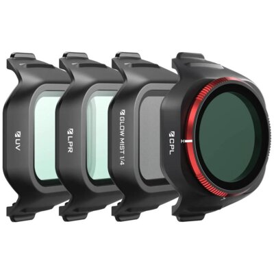 Zestaw filtrów FREEWELL UV/LPR/CPL/Glow Mist 1/4 do DJI Mini 5 Pro