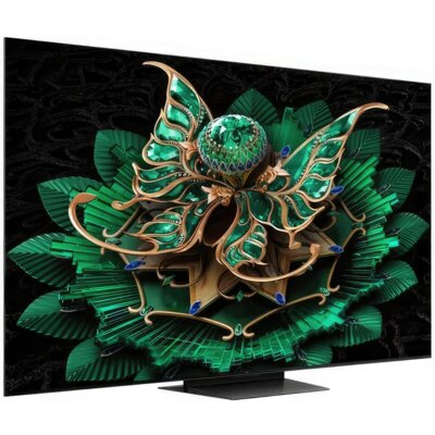 Telewizor TCL 65C7K 65" QD-Mini LED 4K 144Hz + Zestaw Stereo TCL Z100E (2szt.) CZ+CZ Google TV Dolby Vision IQ Dolby Atmos HDMI 2.1