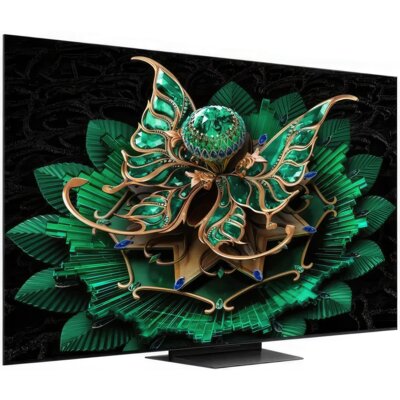 Telewizor TCL 50C7K 50" QD-Mini LED 4K 144Hz + Zestaw Kina Domowego TCL Z100E (4 szt.) CZ+CZ Google TV Dolby Vision IQ Dolby Atmos HDMI 2.1