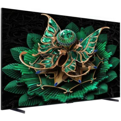 Telewizor TCL 98C7K 98" QD-Mini LED 4K 144Hz + Zestaw Kina Domowego TCL Z100E (4 szt.) CZ+CZ Google TV Dolby Vision IQ Dolby Atmos HDMI 2.1