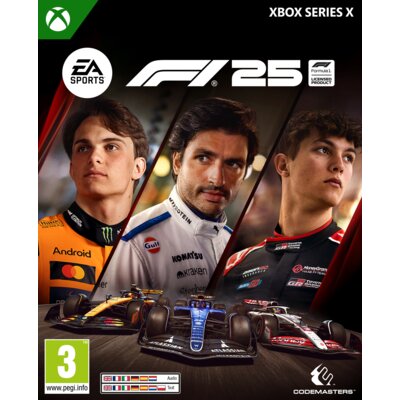 F1 25 Gra XBOX SERIES X