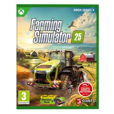 Farming Simulator 25 Gra XBOX SERIES X