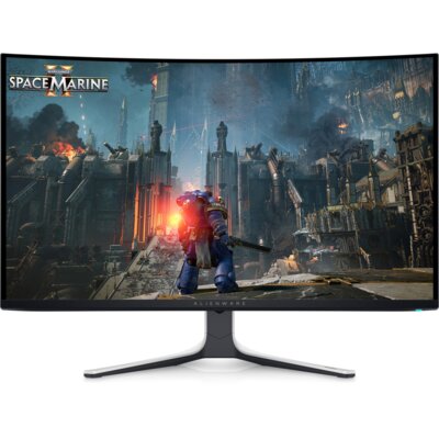Monitor DELL Alienware AW3225QF 31.6" QD-OLED 3840x2160px 240Hz 0.03 ms [GTG] Curved