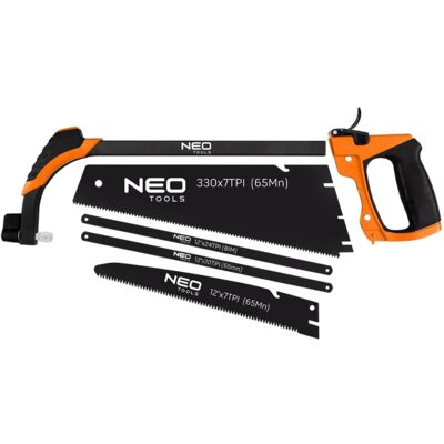 Zestaw brzeszczotów z uchwytem NEO TOOLS 44-651