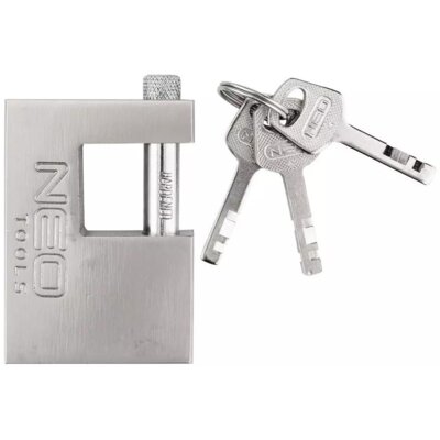 Kłódka NEO TOOLS 85-062 70 mm 3 klucze