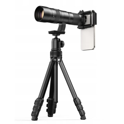 Tele obiektyw APEXEL APL-20-60XJJ029 + Statyw