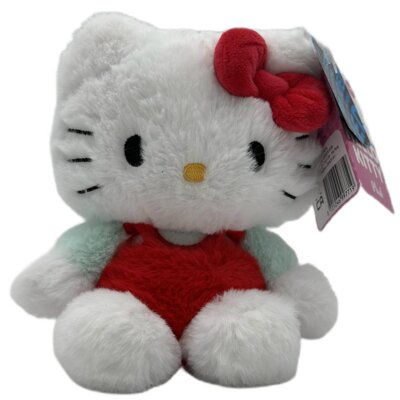 Maskotka HELLO KITTY 2289870 Czerwony