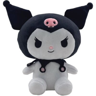 Maskotka HELLO KITTY Kuromi 2288330 Czarny
