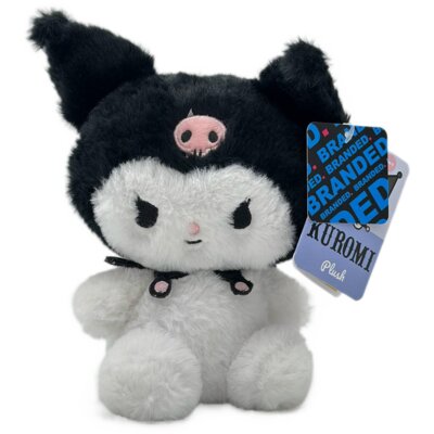 Maskotka HELLO KITTY Kuromi 2289870 Czarny