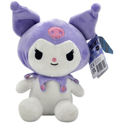 Maskotka HELLO KITTY Kuromi 2287590 Fioletowy