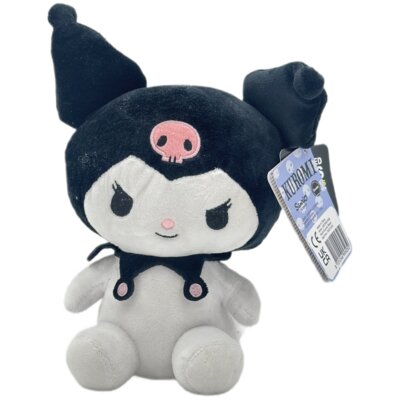 Maskotka HELLO KITTY Kuromi 2287590 Czarny