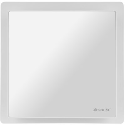 Wentylator kanałowy MISSION AIR Ventis Pure 150 H+T Biały