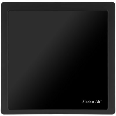 Wentylator kanałowy MISSION AIR Ventis Pure 150 H+T Czarny