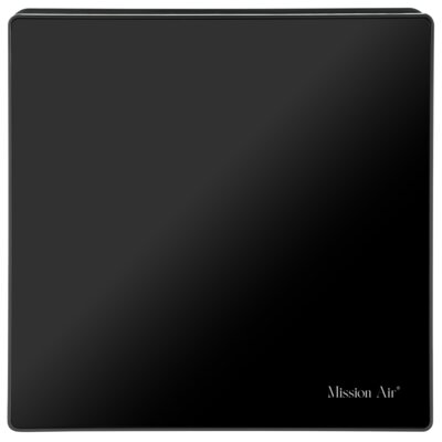 Wentylator kanałowy MISSION AIR Ventis Pure 100 S Czarny