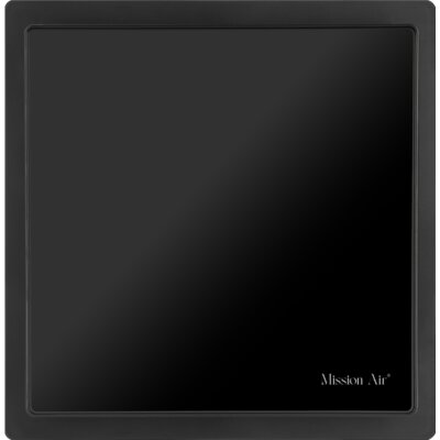 Wentylator kanałowy MISSION AIR Ventis Pure 120 S Czarny