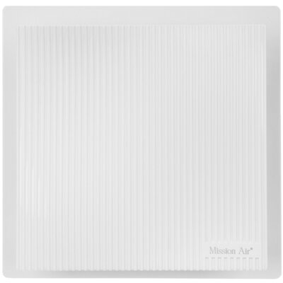 Wentylator łazienkowy MISSION AIR Ventis Linea 120 H+T Biały
