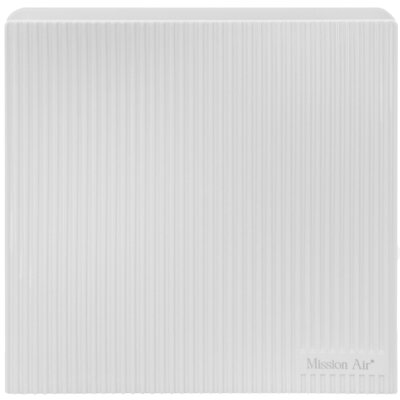 Wentylator łazienkowy MISSION AIR Ventis Linea 100 H+T Biały