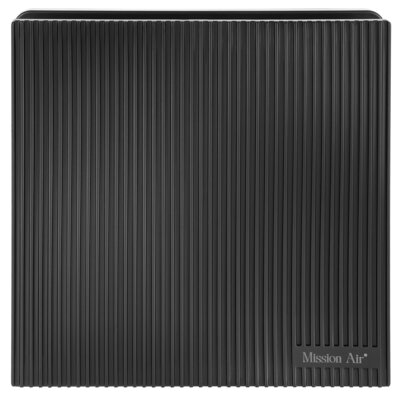 Wentylator kanałowy MISSION AIR Ventis Linea 100 H+T Czarny