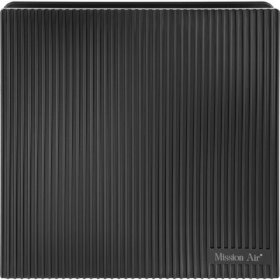 Wentylator łazienkowy MISSION AIR Ventis Linea 100 H+T Czarny