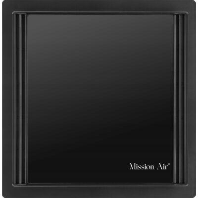 Wentylator łazienkowy MISSION AIR Ventis Edge 120 S Czarny