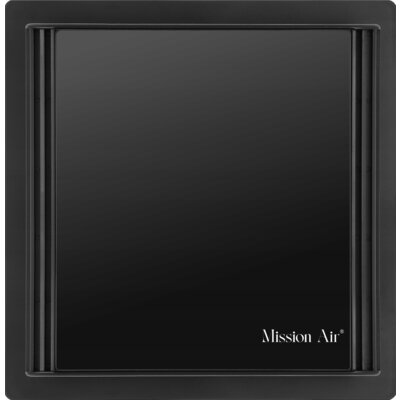 Wentylator kanałowy MISSION AIR Ventis Edge 120 H+T Czarny