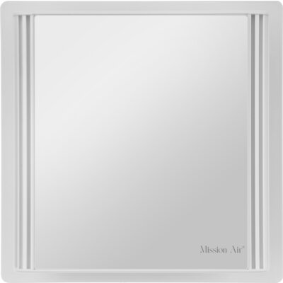Wentylator łazienkowy MISSION AIR Ventis Edge 120 S Biały