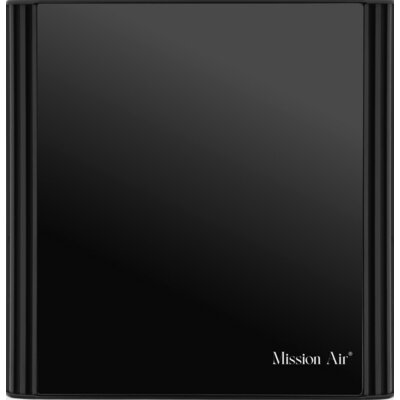 Wentylator kanałowy MISSION AIR Ventis Edge 100 H+T Czarny