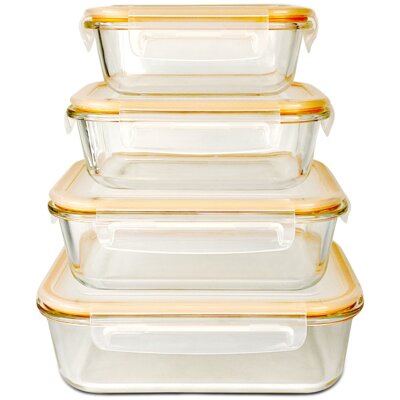 Zestaw pojemników na żywność GÖTZE & JENSEN KA131 (4 szt.)
