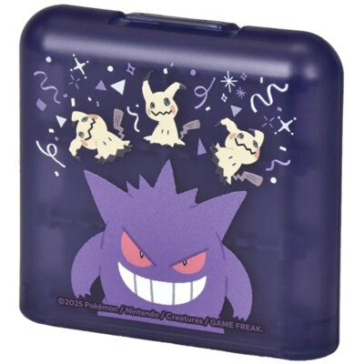 Etui HORI 24-Game Card Case Gengar & Mimikyu Fioletowy