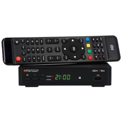 Dekoder OPTICUM HbbTv T-BOX H.265/HEVC/DVB-T2