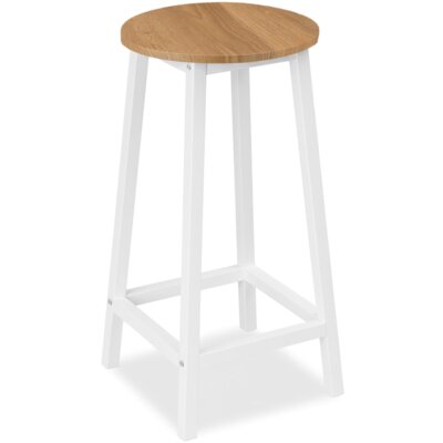 Hoker EHOKERY Flint Modern Oak Biało-brązowy