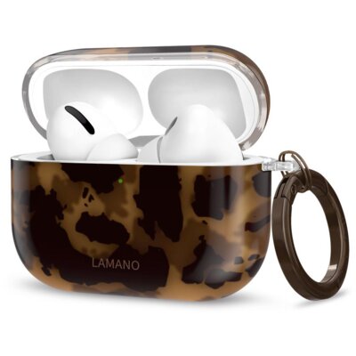 Etui na słuchawki TECH-PROTECT Lamano do Apple AirPods Pro 3 Panterka