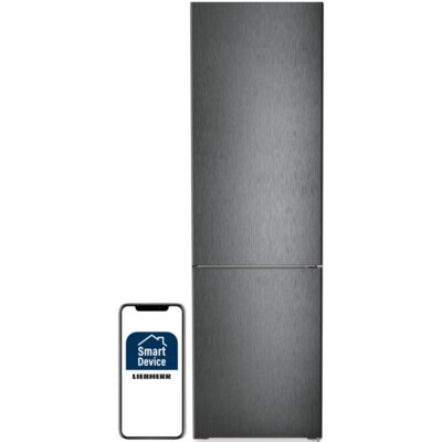 Lodówka LIEBHERR CBNbda 572i No Frost 201.5cm Czarna BioFresh DuoCooling