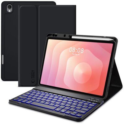 Etui na Galaxy Tab S11 TECH-PROTECT SC Pen 11.0 X730 / X736B Czarny Klawiatura