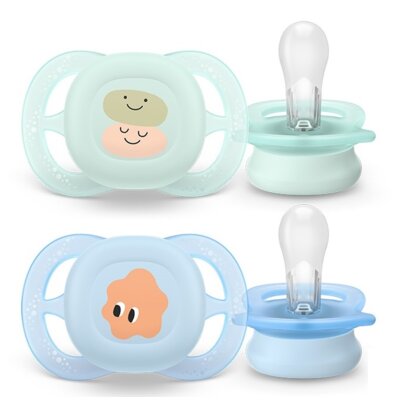 Smoczek PHILIPS Avent Ultra Start SCF075/14 (2 sztuki)