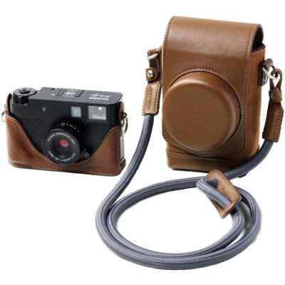 Pokrowiec SMALLRIG 5218 Leather Case Kit do FujIFilm X Half Brązowy