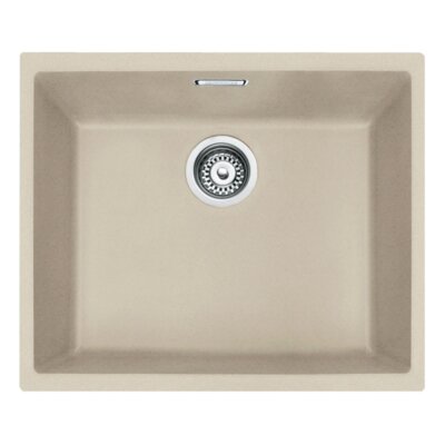 Zlewozmywak jednokomorowy FRANKE Sirius SID 110-50 144.0671.694 Beżowy 44x52.5