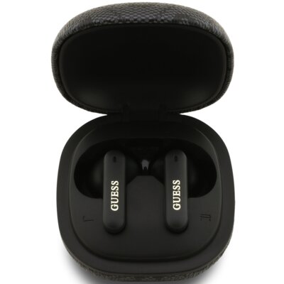 Słuchawki dokanałowe GUESS 4G Classic Metal Logo Czarny