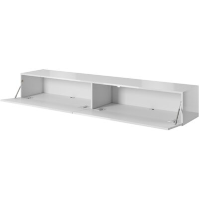 Szafka RTV CAMA MEBLE Slide Biały