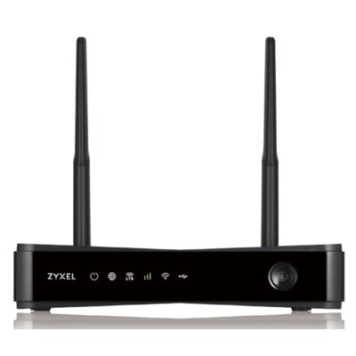 Router ZYXEL LTE3301 Plus 2.4 / 5 GHz (DualBand), Gniazdo SIM