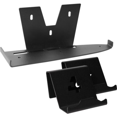Zestaw uchwytów 4MOUNT 4M-PS5S-B-V2 do konsoli PS5 Slim Czarny