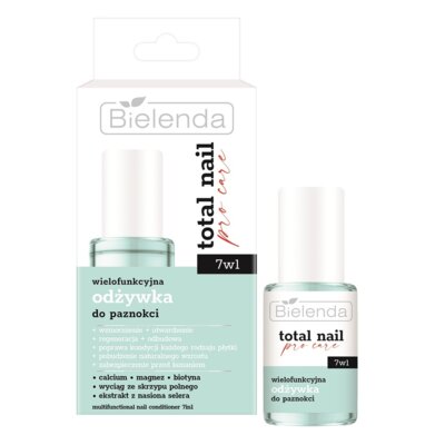 Total Nail Pro-Care wielofunkcyjna odżywka do paznokci 7w1 10ml
